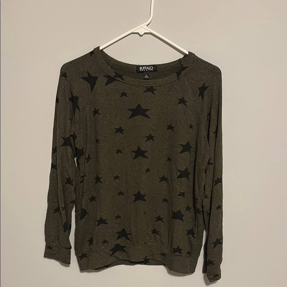 Buffalo David Bitton Star Print Sweater